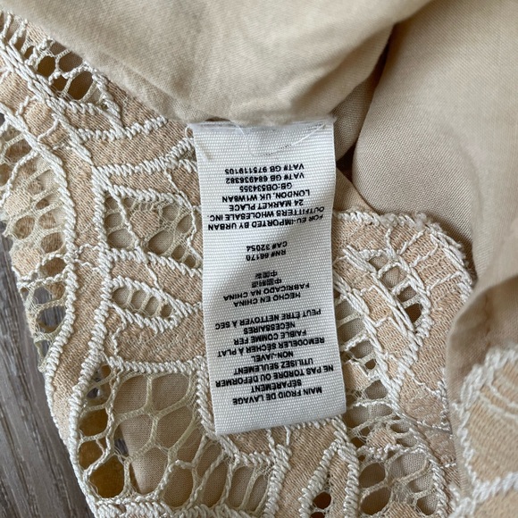 Free People One Million Lover Cream Lace Dress - Picture 12 of 15